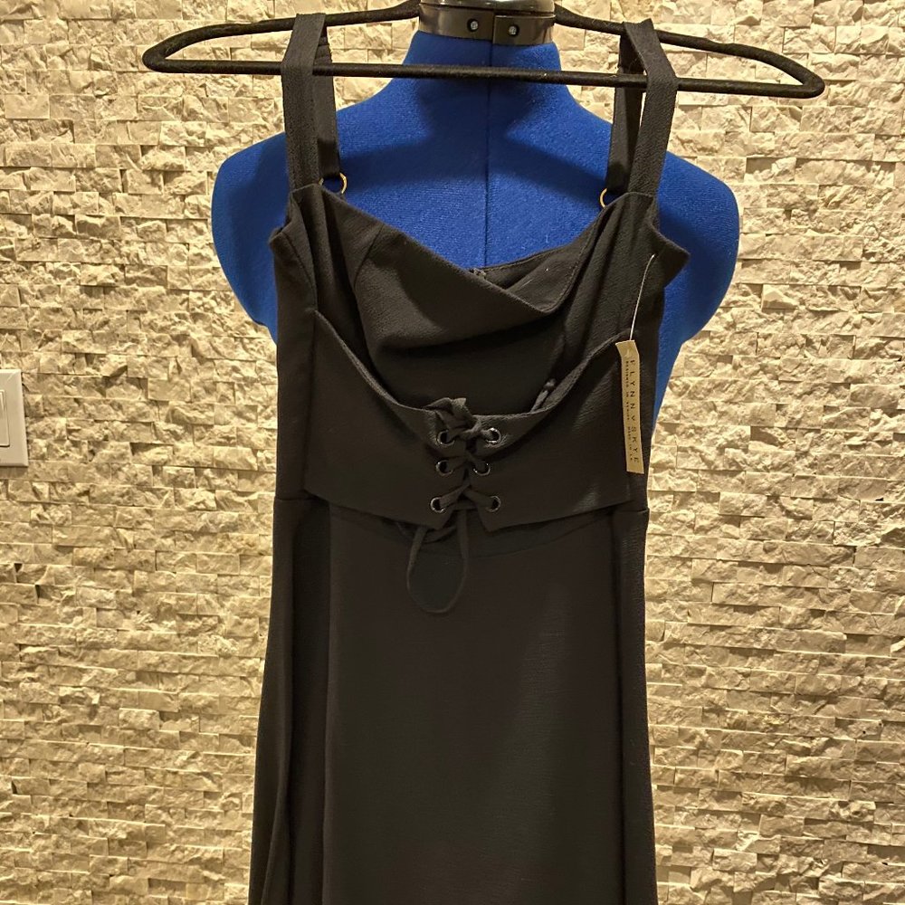 Flynn Skye Short black dress